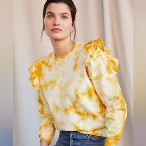 CLARE V Sweatshirt || Medium